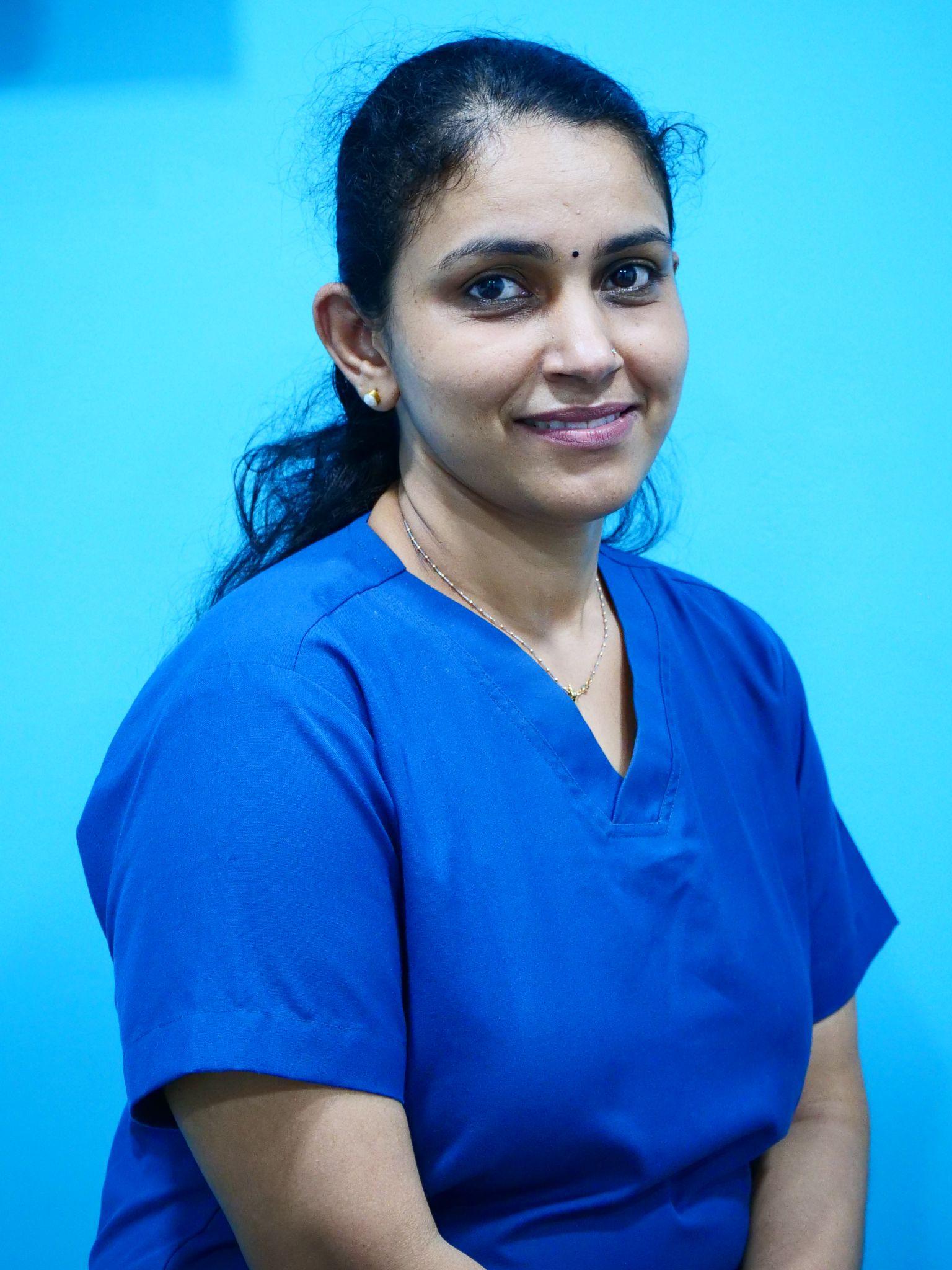Dr Sreeja Aravind MDS